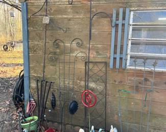 shepherds hooks trellis