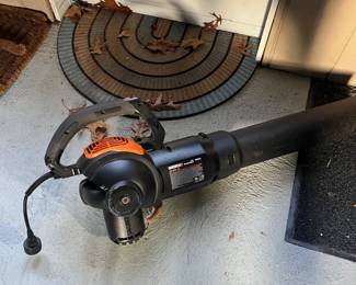 worx electric blower