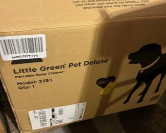 little green pet cleaner