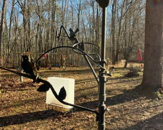 3 bird shepherds hook