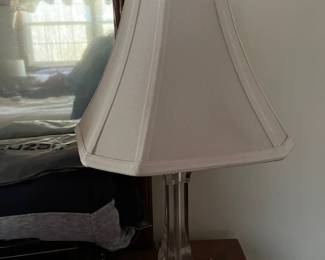 crystal lamp