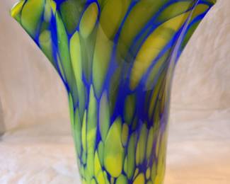 Glass vase
