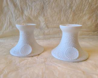 Kaiser porcelain candlestick holders