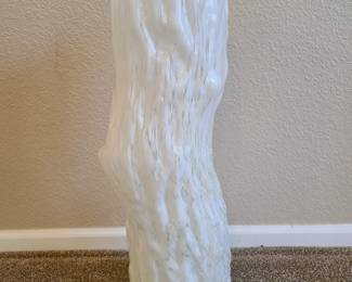 Large Murano Glass vase, 24.5" tall
