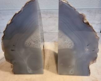 Geode book ends