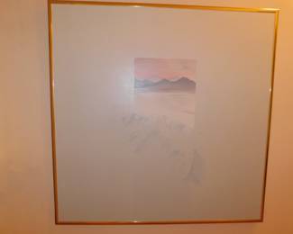 ANN TAYLOR NOTED ARIZONA ARTIST OIL PAINTING 