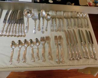 GORHAM STERLING FLATWARE "CHANTILLY"