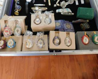 FRANKLIN MINT FABERGE EGGS