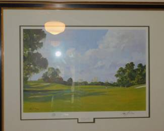 RAY ELLIS LITHOGRAPH 