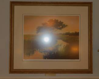 Douglas E. Williams Lithograph