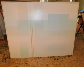 ANN TAYLOR NOTED ARIZONA ARTIST OIL PAINTING 