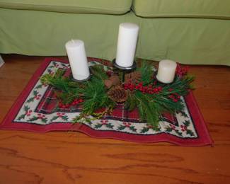 Christmas Candle Holder