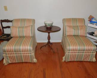 SLIPPER CHAIRS 