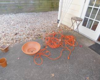 Extension Cords & Stand