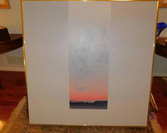 ANN TAYLOR NOTED ARIZONA ARTIST OIL PAINTING 