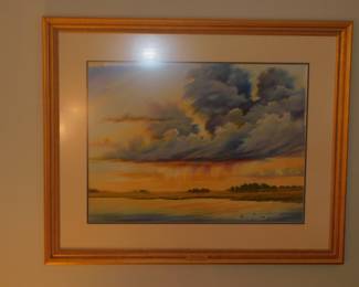 Douglas E. Williams Water Color