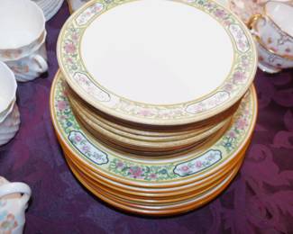 Vintage Cabinet Plates