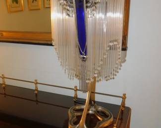 ART NOVEAU TABLE LAMP IN THE STYLE OF HECTOR GUIMARD