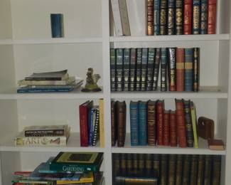 EASTON PRESS LEATHER & GILT BOOKS