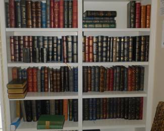 EASTON PRESS LEATHER & GILT BOOKS