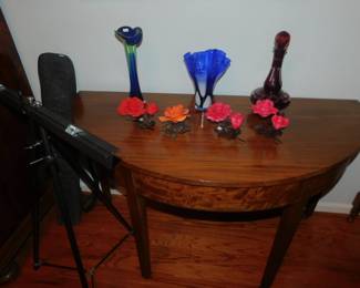 Early 19th Century Demi Lune Table