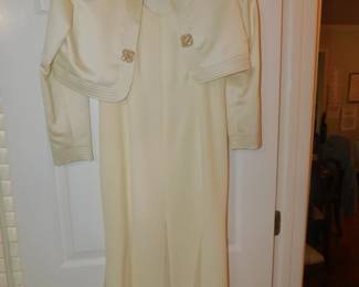 VINTAGE ARTHUR DOUCETTE GOWN