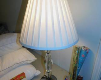 Lucite Lamp
