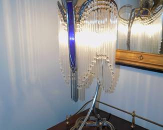 ART NOVEAU TABLE LAMP IN THE STYLE OF HECTOR GUIMARD