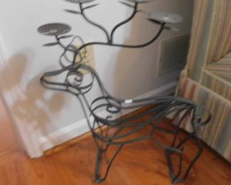 Holiday Candle Holder