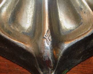 ART NOVEAU TABLE LAMP IN THE STYLE OF HECTOR GUIMARD