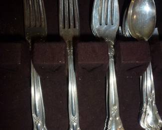 Gorham Chantilly Sterling Flatware
