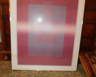 ANN TAYLOR NOTED ARIZONA ARTIST LITHOGRAPH