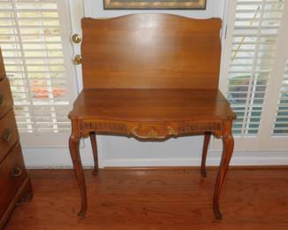 ANTIQUE FOLDING GAME TABLE