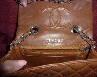 CHANEL MINI MATALASSE LINED CHAIN SHOULDER BAG CAVIAR BEAUTIFUL CONDITION 