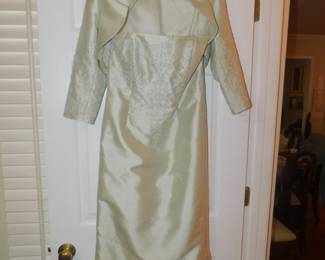VINTAGE RICKIE FREEMAN GOWN HONG KONG