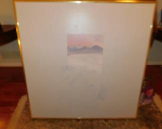 ANN TAYLOR NOTED ARIZONA ARTIST OIL PAINTING 