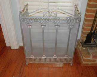 Fireplace Screen