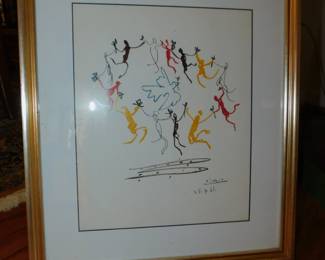 PICASSO PRINT