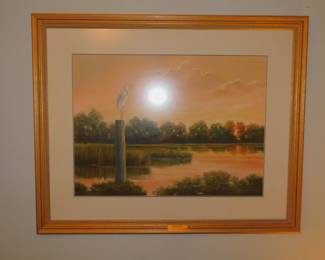 Original Douglas E. Williams Water Color