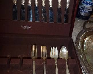 Gorham Chantilly Sterling Flatware
