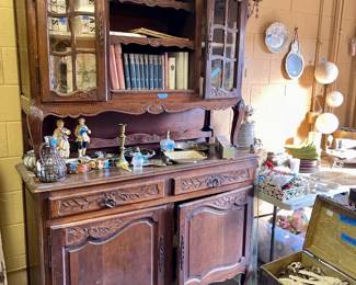 Antique buffet