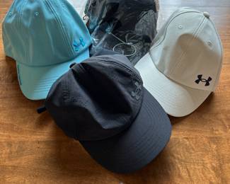 Loads of fitness clothing and gear, much of it new. All sizes.