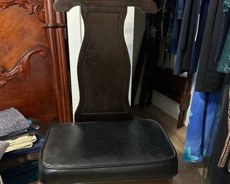Vintage valet stand.