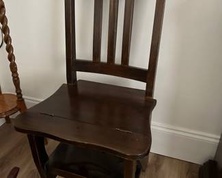 Converts to step stool.