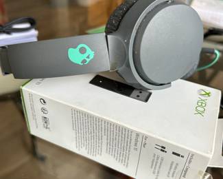 We have a number of different headphones. We have only pictured a couple.