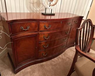 Mahogany  Buffet 1940’s