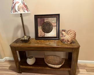 Console table