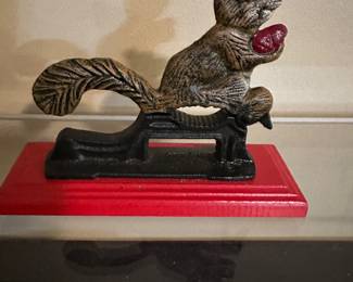 Squirrel Nutcracker