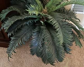  Faux Palm plant