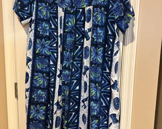 Vintage Muumuu Dress